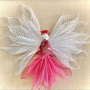 Guardian Angel / Angel Wreath/ Tree Topper
